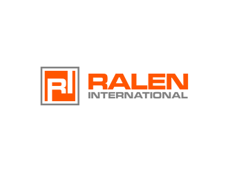 Ralen International LLC logo design by oke2angconcept
