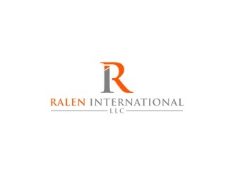 Ralen International LLC logo design by bricton