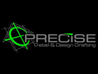 Precise Detail & Design Drafting logo design by THOR_
