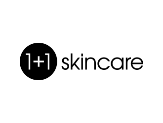 1 1 skincare logo design by lexipej