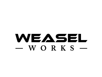 Weasel Works logo design by samuraiXcreations