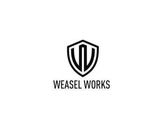 Weasel Works logo design by kanal
