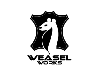 Weasel Works logo design by torresace