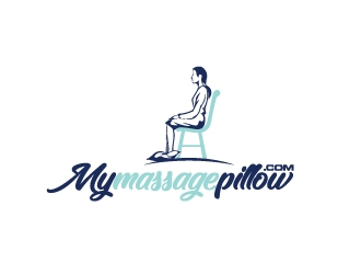 Mymassagepillow.com logo design by Suvendu