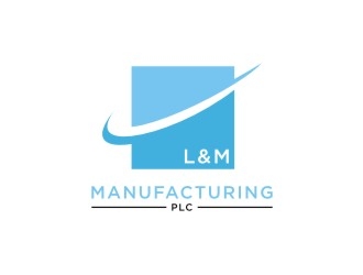 L&M Manufacturing PLC logo design by Franky.