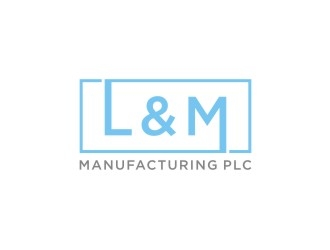 L&M Manufacturing PLC logo design by Franky.