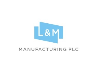 L&M Manufacturing PLC logo design by Franky.