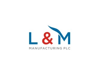 L&M Manufacturing PLC logo design by Franky.