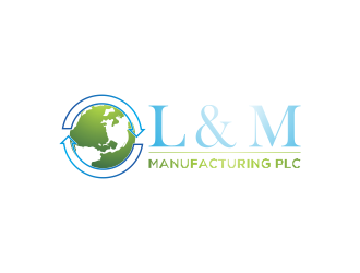 L&M Manufacturing PLC logo design by cahyobragas