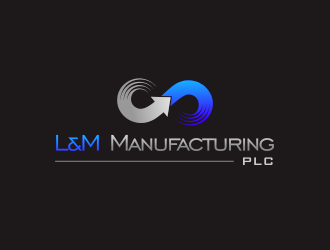 L&M Manufacturing PLC logo design by YONK