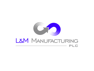 L&M Manufacturing PLC logo design by YONK