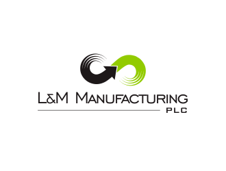 L&M Manufacturing PLC logo design by YONK