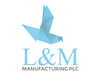 L&M Manufacturing PLC logo design by aldesign