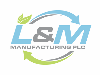 L&M Manufacturing PLC logo design by agus