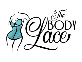 The Body Lace    logo design by designstarla