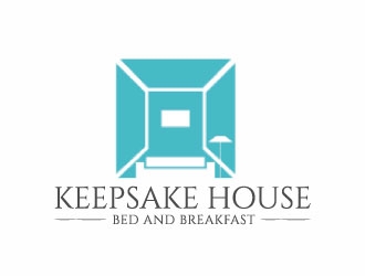 Keepsake House Bed and Breakfast logo design by nehel