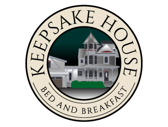Keepsake House Bed and Breakfast logo design by torresace