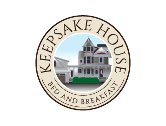 Keepsake House Bed and Breakfast logo design by torresace