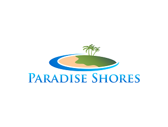 Paradise Shores logo design by Republik