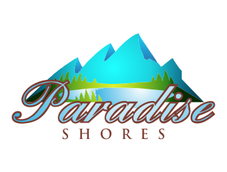 Paradise Shores logo design by cahyobragas