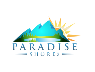 Paradise Shores logo design by cahyobragas