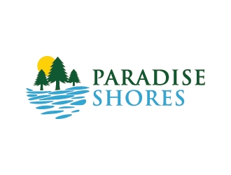 Paradise Shores logo design by udinjamal