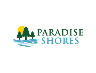 Paradise Shores logo design by udinjamal