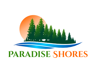 Paradise Shores logo design by cintoko