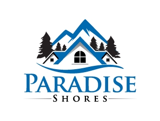 Paradise Shores logo design by J0s3Ph