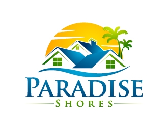 Paradise Shores logo design by J0s3Ph