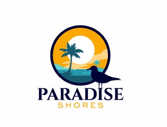 Paradise Shores logo design by nehel