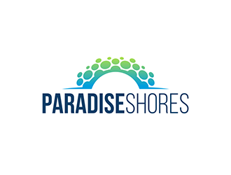Paradise Shores logo design by hole