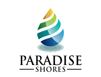 Paradise Shores logo design by kopipanas