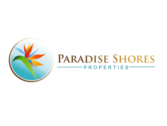Paradise Shores logo design by coco