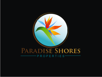 Paradise Shores logo design by coco