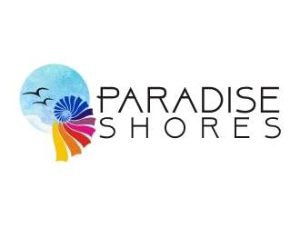Paradise Shores logo design by babu