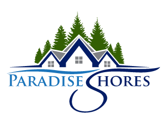 Paradise Shores logo design by scriotx