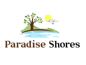 Paradise Shores logo design by Arrs
