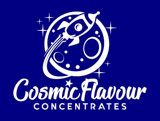 Cosmic Flavour Concentrates logo design by jaize
