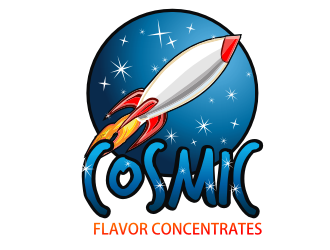 Cosmic Flavour Concentrates logo design by coco