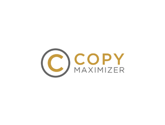 Copy Maximizer   logo design by johana