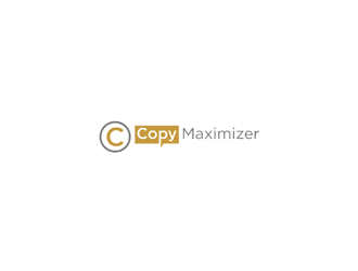 Copy Maximizer   logo design by johana