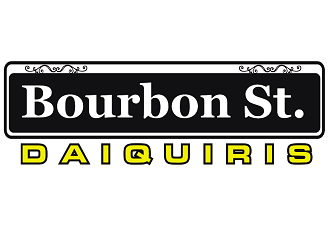 Bourbon Street Daiquiris logo design by coco
