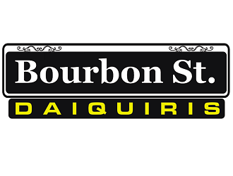 Bourbon Street Daiquiris logo design by coco