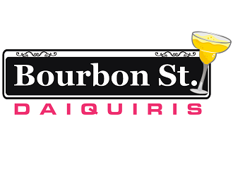Bourbon Street Daiquiris logo design by coco