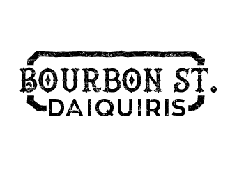 Bourbon Street Daiquiris logo design by PRN123