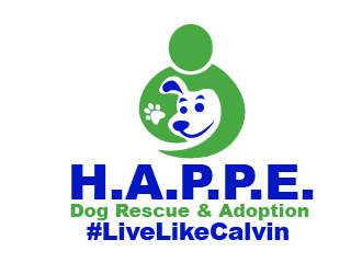 H.A.P.P.E. Dog Rescue & Adoption logo design by THOR_