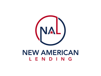 New American Lending logo design by pakNton
