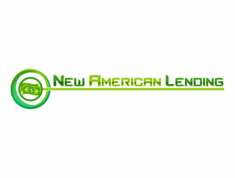 New American Lending logo design by ROSHTEIN