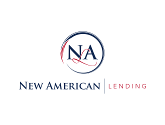 New American Lending logo design by pakNton